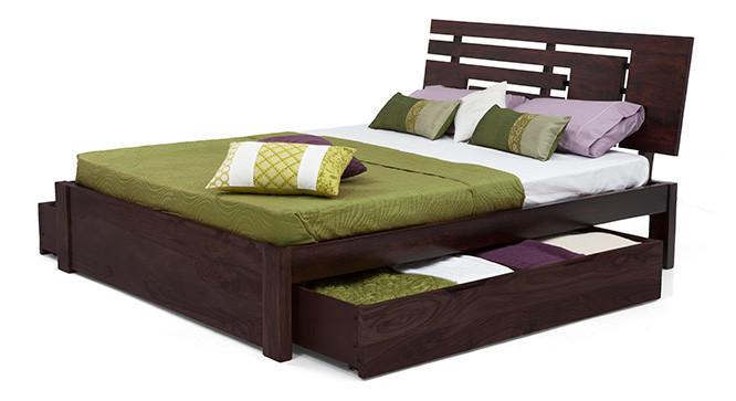 Saviano Storage Bed Queen Size